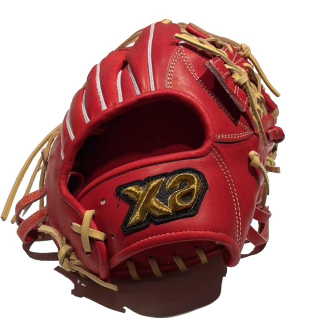 ザナックス トラストプロ 硬式用グラブ 外野手用 グローブ イエロー