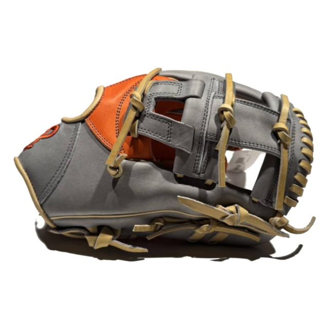ドナイヤ Donaiya 超限定 軟式用グラブ 内野手用 山田哲人モデル DJNIM型 29.0cm 一般 2025年 グレー×オレンジ 野球 軟式 グローブ 学生 草野球 ベースボールマリオ DA2025