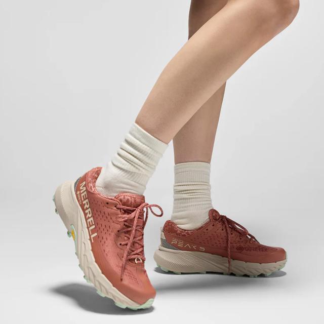 メレル MERRELL 【正規取扱販売店】 AGILITY PEAK 5 GORE-TEX アジリティー ピーク 5 ゴアテックス レディース スポーツ シューズ ランニングシューズ トレイルシューズ トレイルランニング トレイルラン トレイルランナー トレーニング W067790 W068256_3