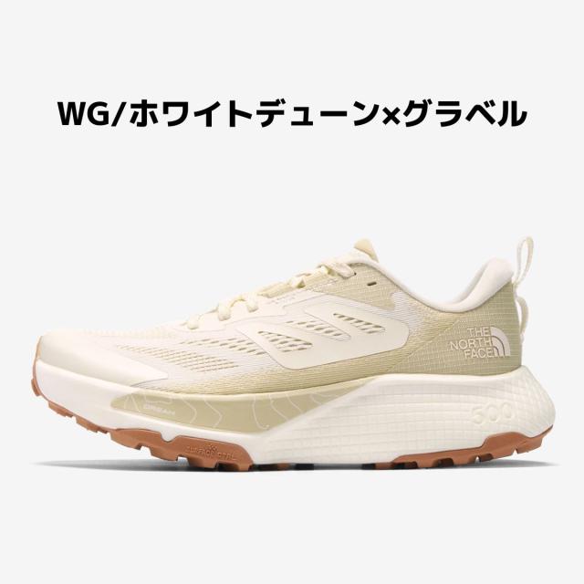 ザ・ノース・フェイス THE NORTH FACE 【正規取扱店】ALTAMESA 500 アルタメサ 500 メンズ ホワイト ブラック スポーツ ランニング トレイルランニング トレイルラン オフロード シューズ NF02402_1