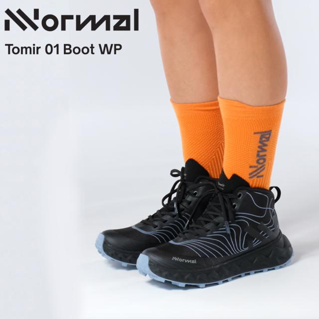 ノーマル nnormal トミール ブーツ ウォータープルーフ TOMIR BOOT WP メンズ ハイキング シューズ ブラック 黒 スポーツ トレイルラン シューズ トレラン 防水 グリップ力 N2BTRW10010