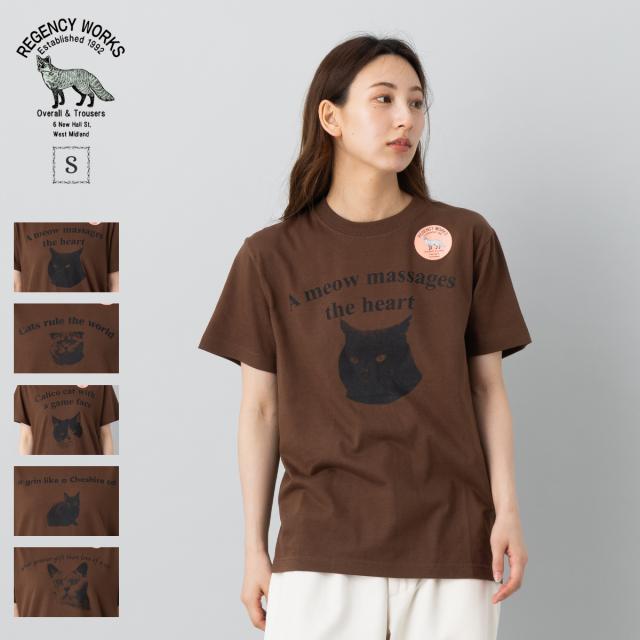 リージェンシーワークス REGENCY WORKS Short Sleeve Tee ショート