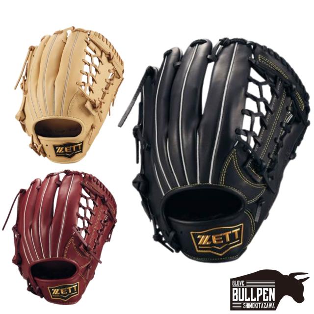 ゼット ZETT ソフトステア 軟式用グラブ オールラウンド用 サイズ5 左投げ用有り 一般 ベースボールマリオ 野球 軟式 グローブ BRGB35530