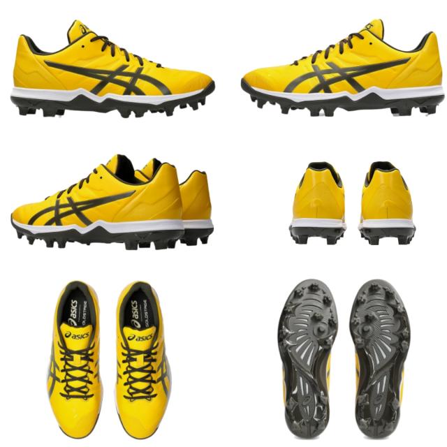 野球　アシックス　ゴールドステージ　スパイク　　 ポイント　スタッド　樹脂底 アシックス asics GOLDSTAGE FANG ゴールドステージ ファング 一般