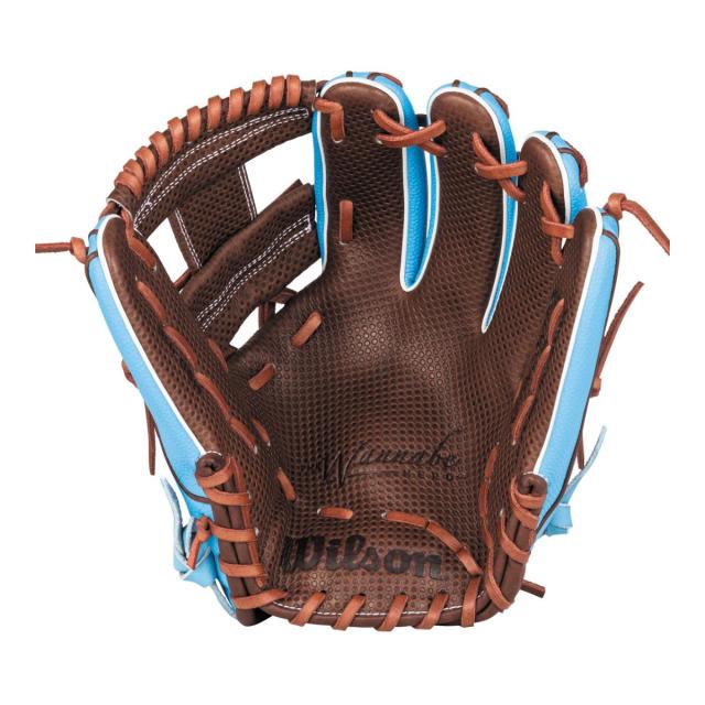 ウイルソン/ウィルソン Wilson The Wannabe Hero DUAL 軟式用グラブ 内