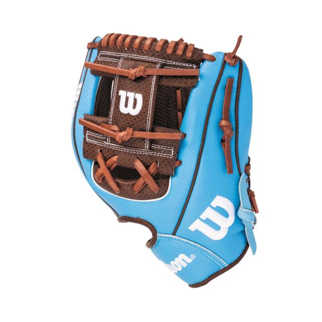 ウイルソン/ウィルソン Wilson The Wannabe Hero DUAL 軟式用グラブ 内