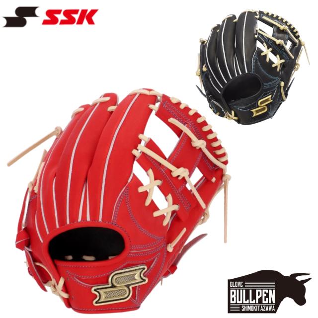 エスエスケイ SSK プロエッジシリーズ W 軟式用グラブ 内野手用 一般 ベースボールマリオ 野球 軟式 グローブ PNW34525F