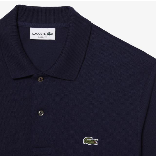 ラコステ LACOSTE オリジナルフィット 長袖 ポロシャツ メンズ レディース ユニセックス コットン 綿 日本製 長袖 カジュアル 定番 シンプル おしゃれ ワニ ロゴ プレゼント L1312MJ99 ラコステ LACOSTE オリジナルフィット 長袖 ポロシャツ メンズ