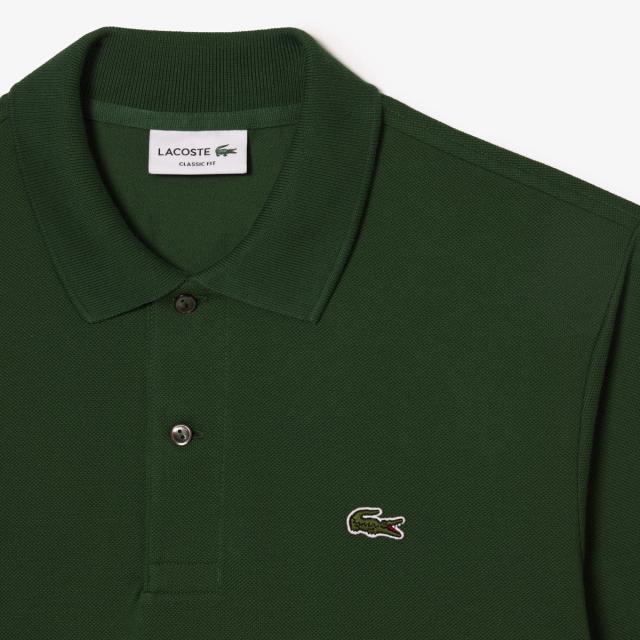 ラコステ LACOSTE オリジナルフィット 長袖 ポロシャツ メンズ