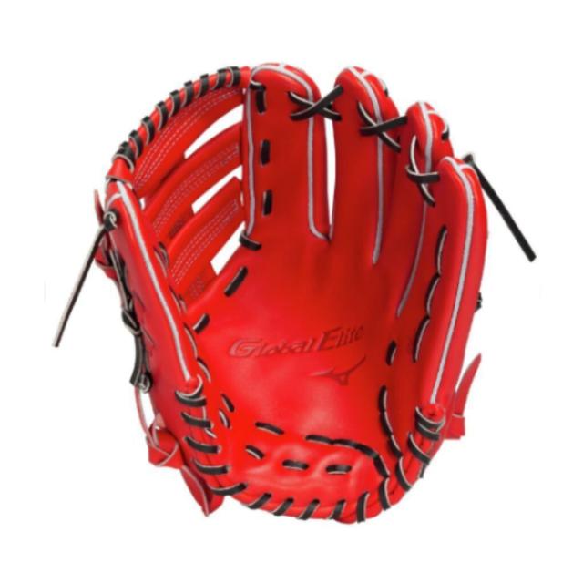 ミズノ MIZUNO グローバルエリート GlobalElite プロフェッショナルセレクション 硬式用グラブ 外野手向け 西川型 サイズ16N 左投げ用有り 一般 2025年秋冬 【ベースボールマリオ】 野球 硬式 グローブ 外野手 西川龍馬選手 1AJGH33307_4
