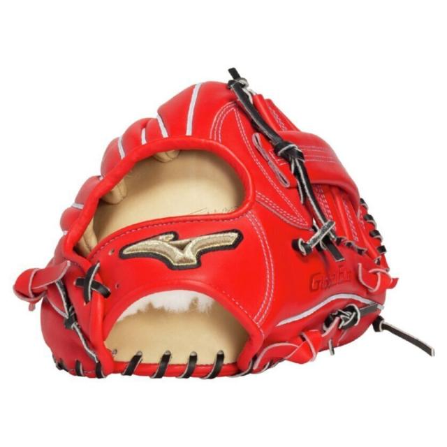 ミズノ MIZUNO グローバルエリート GlobalElite プロフェッショナルセレクション 硬式用グラブ 外野手向け 西川型 サイズ16N 左投げ用有り 一般 2025年秋冬 【ベースボールマリオ】 野球 硬式 グローブ 外野手 西川龍馬選手 1AJGH33307_5