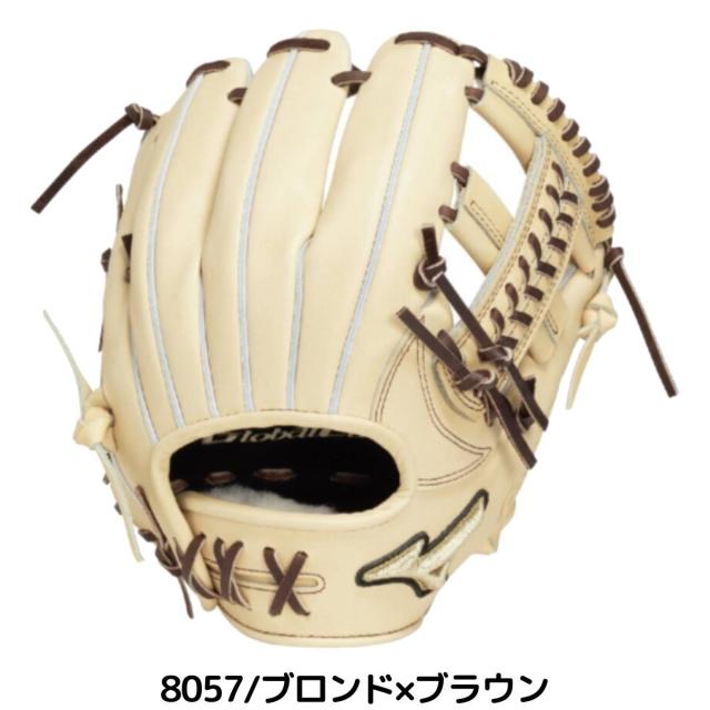 ミズノ MIZUNO グローバルエリート プロフェッショナルセレクション 硬式用グラブ 内野手用 紅林型 サイズ9 一般 2025年秋冬 GlobalElite Professional Selection 野球 硬式 グローブ 高校野球対応 紅林モデル 紅林弘太郎 ベースボールマリオ 1AJGH33323_2