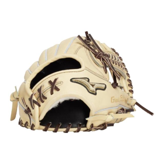 ミズノ MIZUNO グローバルエリート プロフェッショナルセレクション 硬式用グラブ 内野手用 紅林型 サイズ9 一般 2025年秋冬 GlobalElite Professional Selection 野球 硬式 グローブ 高校野球対応 紅林モデル 紅林弘太郎 ベースボールマリオ 1AJGH33323_4