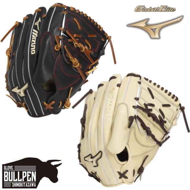 ミズノ MIZUNO グローバルエリート プロフェッショナルセレクション 軟式用グラブ 投手用 伊藤型 サイズ11 一般 2025年秋冬 GlobalElite Professional Selection 左投げ用有り 野球 グローブ 伊藤モデル 伊藤大海 ベースボールマリオ 1AJGR33201