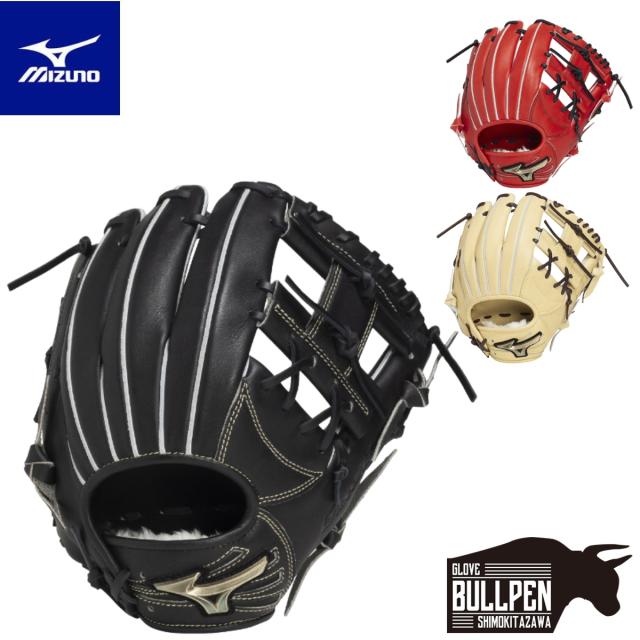 ミズノ MIZUNO グローバルエリートHselection SIGNA 軟式用