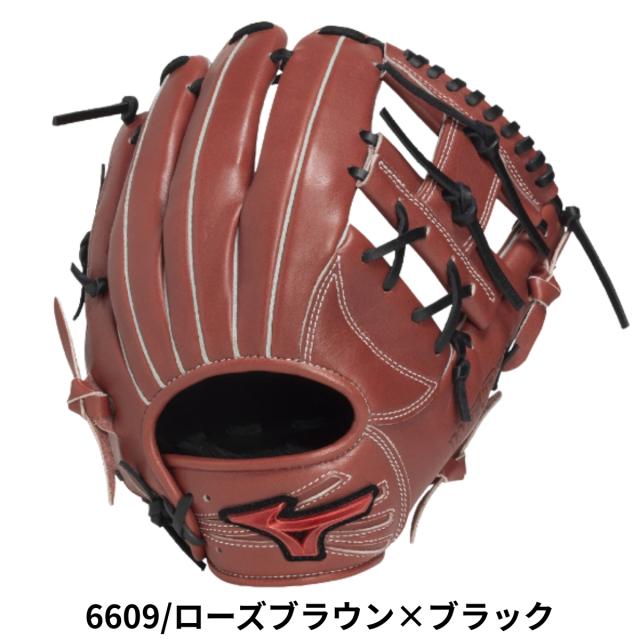 ミズノ MIZUNO WILL DRIVE RED IBE ウィルドライブ レッド IBE 限定スペック 軟式用グラブ 内野手用 一般 ベースボールマリオ 野球 軟式 グローブ 1AJGR33513_1