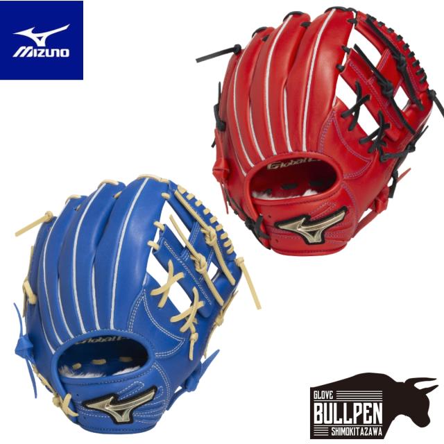 2025年秋冬 新作 ミズノ 少年軟式グローブ 左投げ グローバルエリート