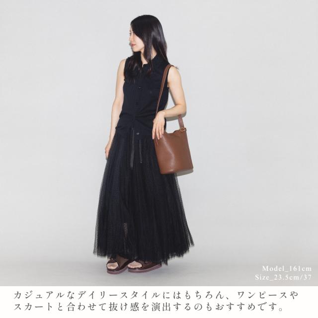 モヒ MOHI ファーサンダル シングルベルト レディース オールシーズン 厚底 ふわもこ カジュアル バックル ふわふわ もこもこ シンプル リラックス感 GU1-1902466-AF-MU_8