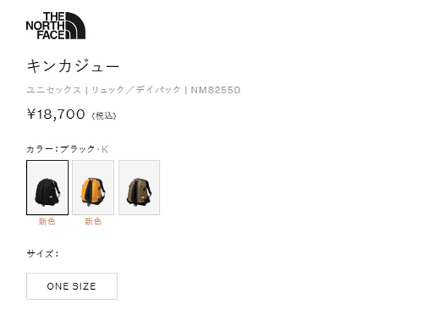 ザ・ノース・フェイス THE NORTH FACE KINKAJOU キンカジュー  メンズ レディース ユニセックス 男女兼用 カジュアル アウトドアバッグパック リュック デイパック タウンユース 通勤 通学 ハイキング 軽量 NM82550_7