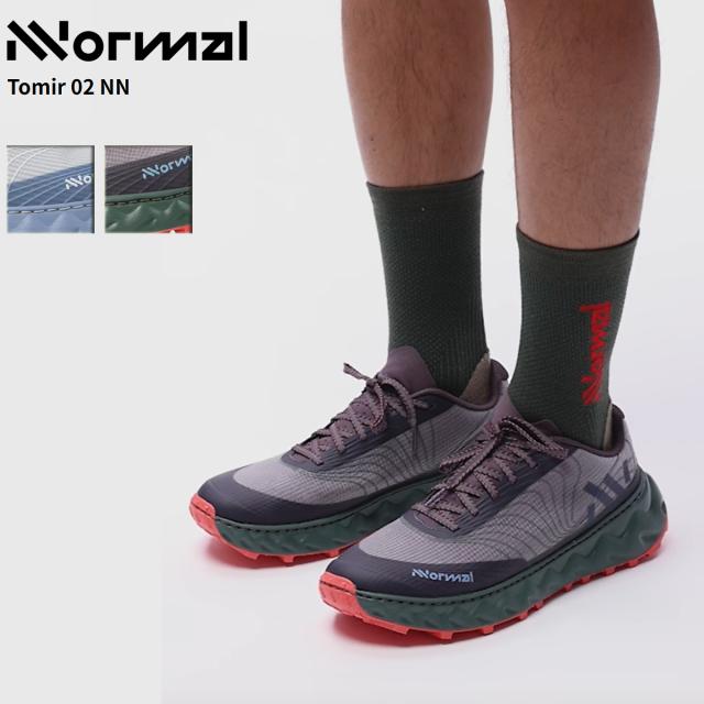 ノーマル nnormal TOMIR02 NN トミール02 NN メンズ トレイルランニング シューズ スポーツ トレイルラン シューズ 軽量 グリップ力 アウトドア トレラン N2ZTR25