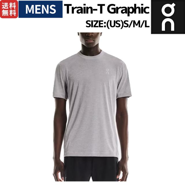オン On Train-T Graphic トレインT グラフィック メンズ Tシャツ 半袖 ランニング スポーツ トレーニング ジム ウェア 1MF30520174