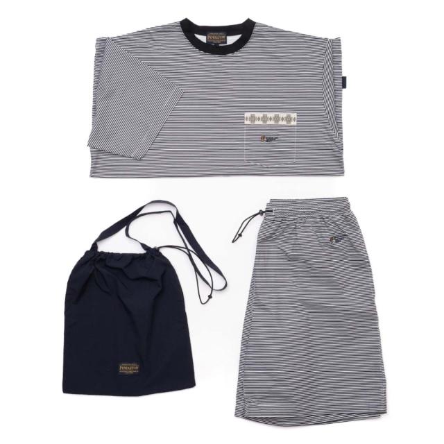 ペンドルトン PENDELTON ショートスリーブティ ショーツ バッグセット SS Tee Shorts Bag Set メンズ レディース ユニセックス カジュアル 半袖 シャツ ショーツ セットアップ 吸汗速乾 19802734090_3