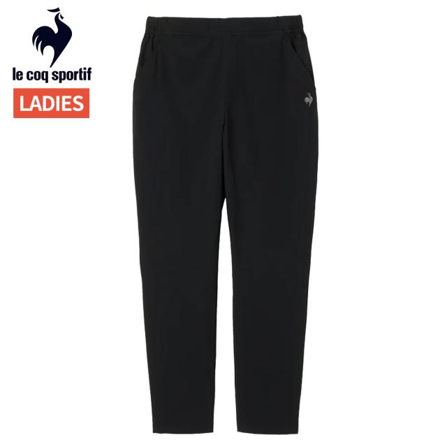 ルコック le coq sportif エアスタイリッシュパンツ レディース ブラック 黒 スポーツ フィットネス ロング パンツ LT5FLP40L-BK00