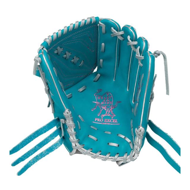 ローリングス Rawlings HOH PRO EXCEL Color Palette プロエクセル 軟式用グラブ 投手用 サイズ11.75 【ベースボールマリオ】 野球 軟式 グローブ ピッチャー用 GR5FHECA15W_4