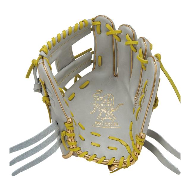 ローリングス Rawlings HOH PRO EXCEL Color Palette プロエクセル 軟式用グラブ 内野手用 サイズ11.25 右投用 【ベースボールマリオ】 野球 軟式 グローブ 内野手 GR5FHECN62_2