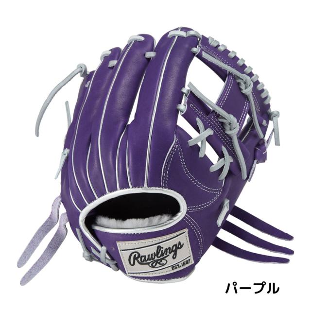ローリングス Rawlings HOH PRO EXCEL Color Palette プロエクセル 軟式用グラブ 内野手用 サイズ11.25 右投用 【ベースボールマリオ】 野球 軟式 グローブ 内野手 GR5FHECN62_3