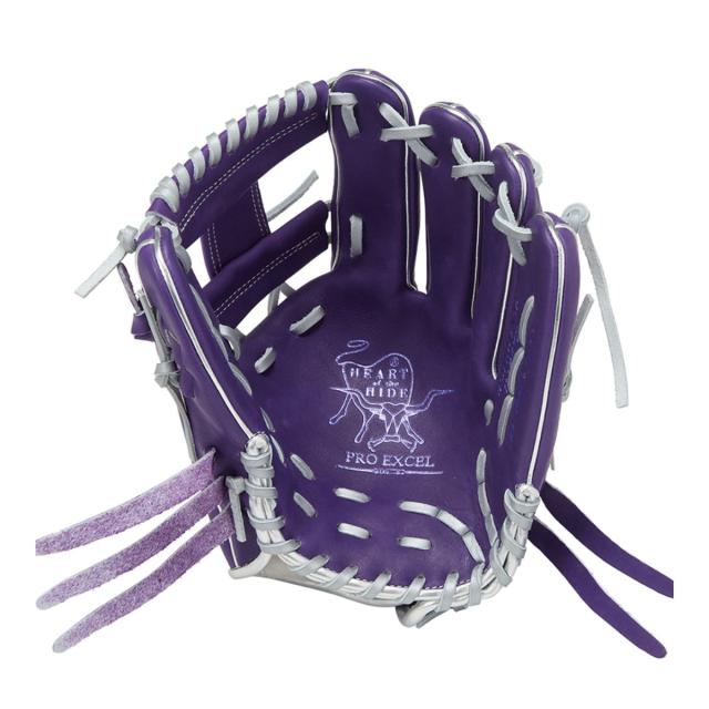 ローリングス Rawlings HOH PRO EXCEL Color Palette プロエクセル 軟式用グラブ 内野手用 サイズ11.25 右投用 【ベースボールマリオ】 野球 軟式 グローブ 内野手 GR5FHECN62_4