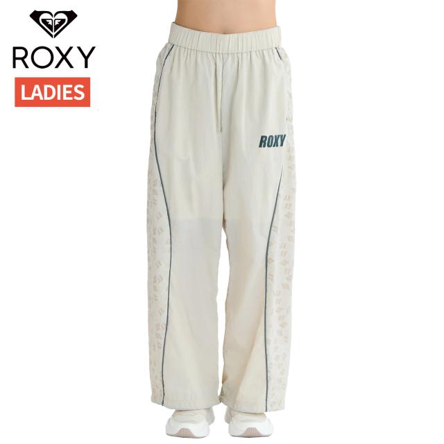 ロキシー ROXY HAVING FUN PANTS ハビング ファン パンツ レディース 撥水加工 ベージュ スポーツ フィットネス ロング パンツ RPT254538-LBG