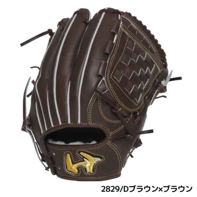ワールドペガサス WORLD PEGASUS 専用グラブ袋付き グランドペガサス WAGYU 硬式用グラブ 投手・内野手兼用 一般 小指2本入れ仕様 ピッチャー 左投げ用あり GRAND PEGASUS 2025年モデル 野球 硬式 グローブ コユニ 高校野球 大学 社会人 ベースボールマリオ WGK5FP422_3