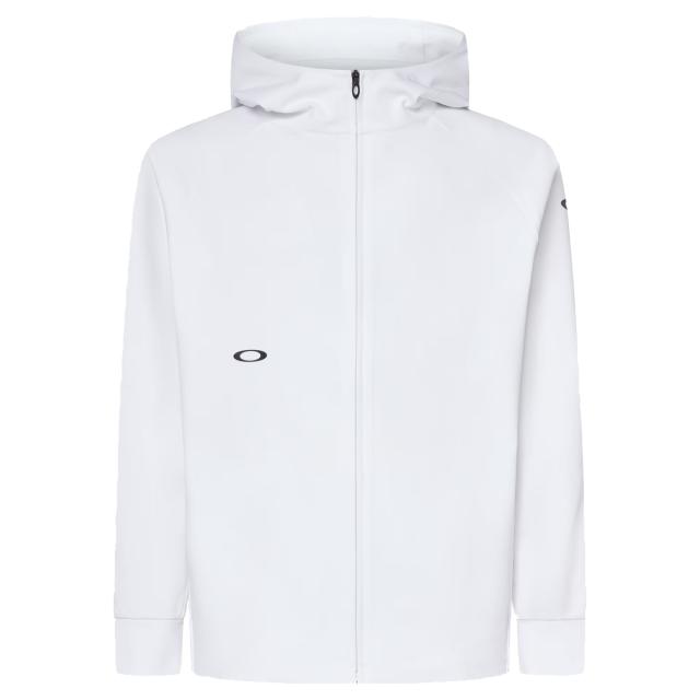 オークリー OAKLEY US規格 O-Sync Pack Lt Fleece Jacket 1.0 O-Sync パック Lt フリース ジャケット 1.0 メンズ 秋 冬 ホワイト 白 スポーツ トレーニング パーカー ジャケット FOA408203-100 オークリー OAKLEY US規格 O-Sync Pack Lt Fleece Jacket 1.0 O-Sync