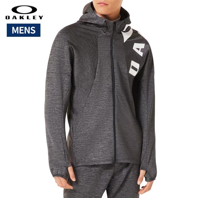 オークリー OAKLEY US規格 3Rdg Synchronism Jacket 8.7 3Rdg シンクロニズム ジャケット 8.7 メンズ 秋 冬 グレー 灰色 スポーツ トレーニング パーカー ジャケット FOA408204-29A