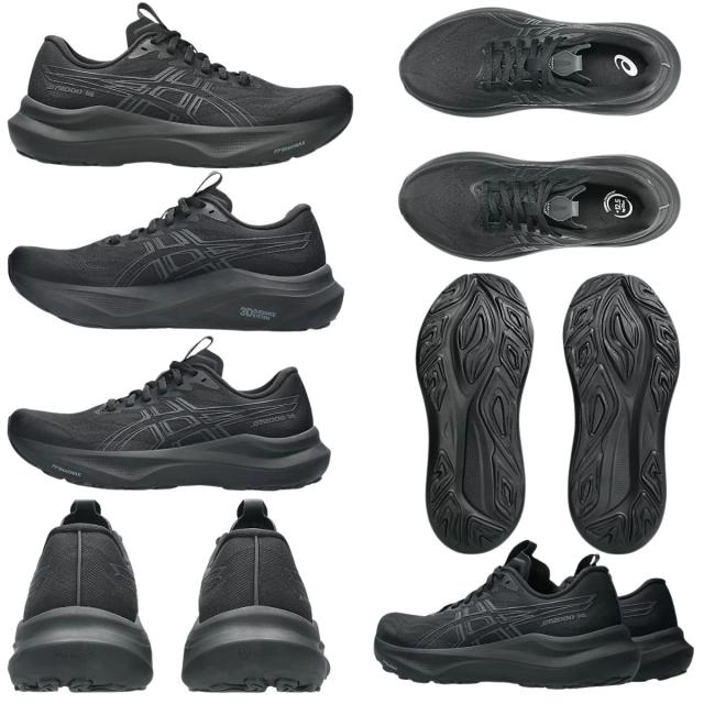 アシックス asics GT-2000 14 レディース ブラック グリーン ブルー スポーツ ランニングシューズ ランシュー 1012B843_2