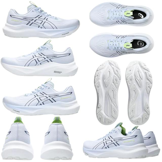 アシックス asics GT-2000 14 レディース ブラック グリーン ブルー スポーツ ランニングシューズ ランシュー 1012B843_6