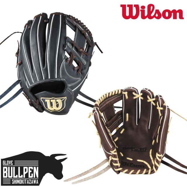 ウイルソン/ウィルソン Wilson ベーシックラボデュアル Basic Lab DUAL 軟式用グラブ 内野手用1723型 サイズ11.75 2025年秋冬 【ベースボールマリオ】 野球 軟式 グローブ 内野手 WBW103734 WBW103735