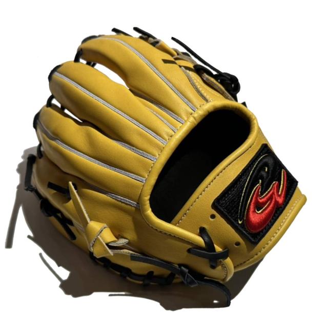 ドナイヤ Donaiya 専用グラブ袋付き マリオオリジナル 軟式用グラブ 内野手用 DJNIM型 山田哲人選手モデル イエロー 一般 限定 野球 軟式 グローブ 内野手用 草野球 マリオオリジナル マリオリ 山田哲人 MOGND-DJNIM_3