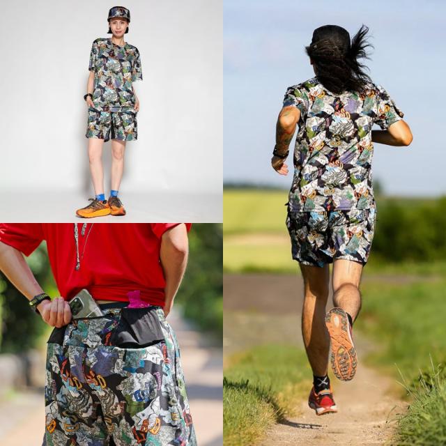 エルドレッソ ELDORESO Joshua Shorts メンズ レディース ユニセックス スポーツ ランニング パンツ ショートパンツ 吸水 速乾 E2111625_9