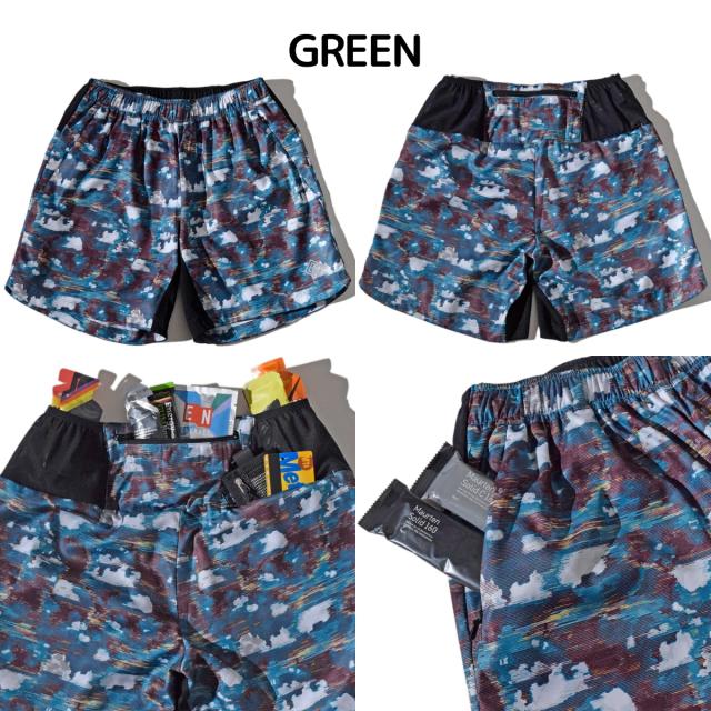 エルドレッソ ELDORESO Joshua Shorts メンズ レディース ユニセックス スポーツ ランニング パンツ ショートパンツ 吸水 速乾 E2111625_10