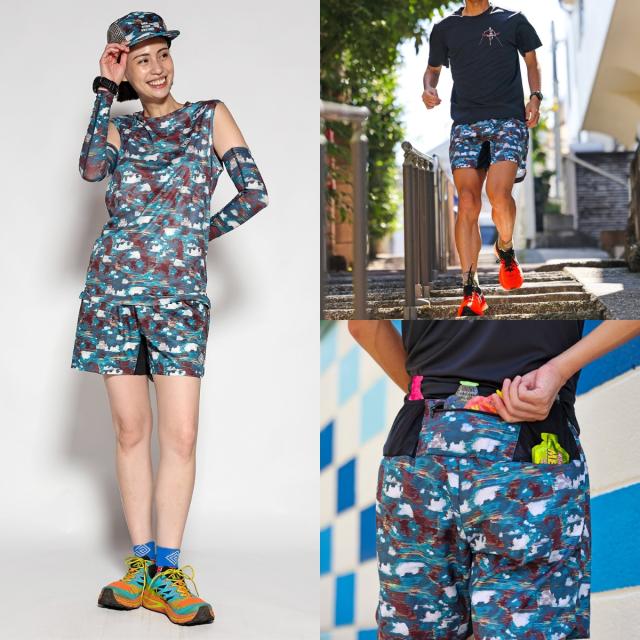 ELDORESO エルドレッソ ショートパンツ サイズM エルドレッソ ELDORESO Joshua Shorts メンズ レディース ユニセックス