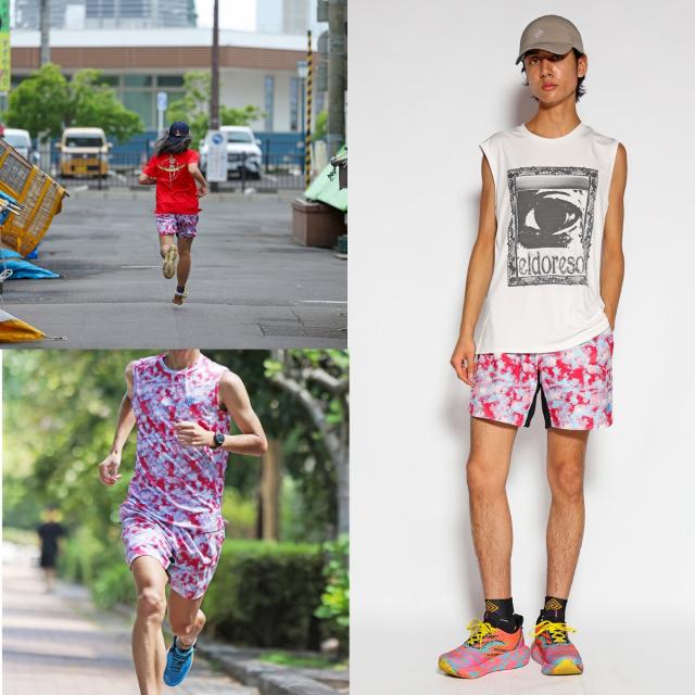 エルドレッソ ELDORESO Joshua Shorts メンズ レディース ユニセックス スポーツ ランニング パンツ ショートパンツ 吸水 速乾 E2111625_15