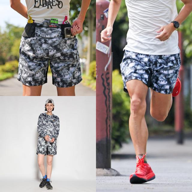 エルドレッソ ELDORESO Joshua Shorts メンズ レディース ユニセックス スポーツ ランニング パンツ ショートパンツ 吸水 速乾 E2111625_3