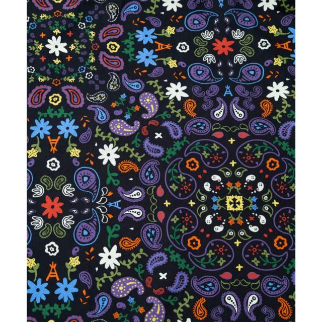 ゴースローキャラバン go slow caravan ペイズリー/猫と晩酌 ウエスト