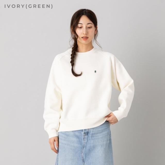 ジムフレックス GYMPHLEX 長袖 スウェットプルオーバー スウェット 被り クルーネック トレーナー 裏起毛 レディース プルオーバー 春 秋 冬 羽織り カジュアル シンプル かわいい 刺繍 GY-C0291 ジムフレックス GYMPHLEX 長袖 スウェットプルオーバー スウェット