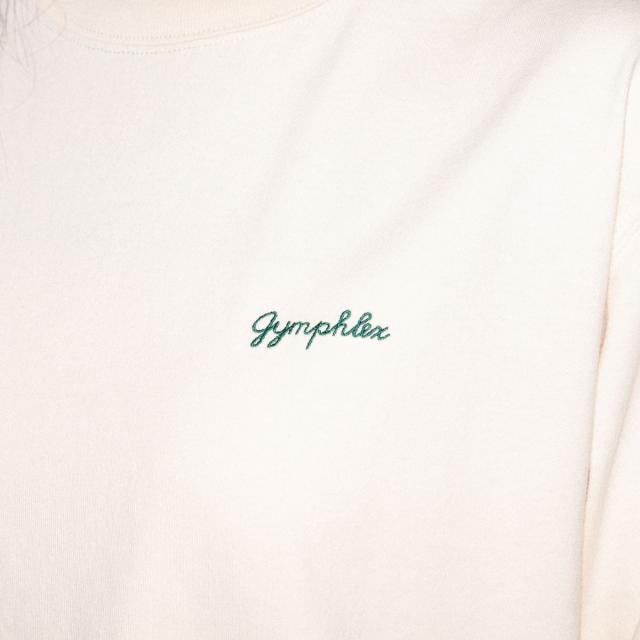 ジムフレックス GYMPHLEX コットンジャージー クルーネック長袖Tシャツ