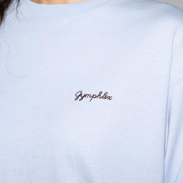 ジムフレックス GYMPHLEX コットンジャージー クルーネック長袖Tシャツ