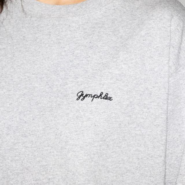 ジムフレックス GYMPHLEX コットンジャージー クルーネック長袖Tシャツ