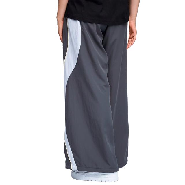 プーマ PUMA CORE HERITAGE コア ヘリテージ ラインド ウーブン パンツ レディース グレー 灰色 スポーツ フィットネス ロング パンツ 690172-44 プーマ PUMA CORE HERITAGE コア ヘリテージ ラインド ウーブン パンツ